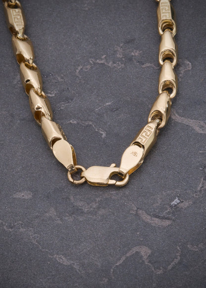 Cadena rustica 16.2gr / Largo 60cm / Oro Amarillo Nac M