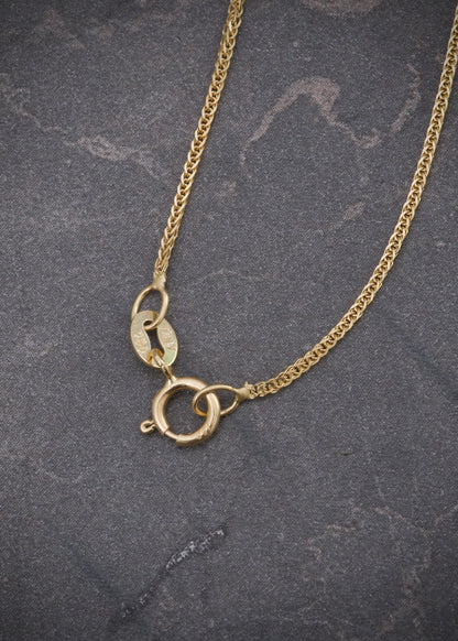 Cadena mini franco 1.6gr / Largo 45cm / Oro Amarillo italy +3 M