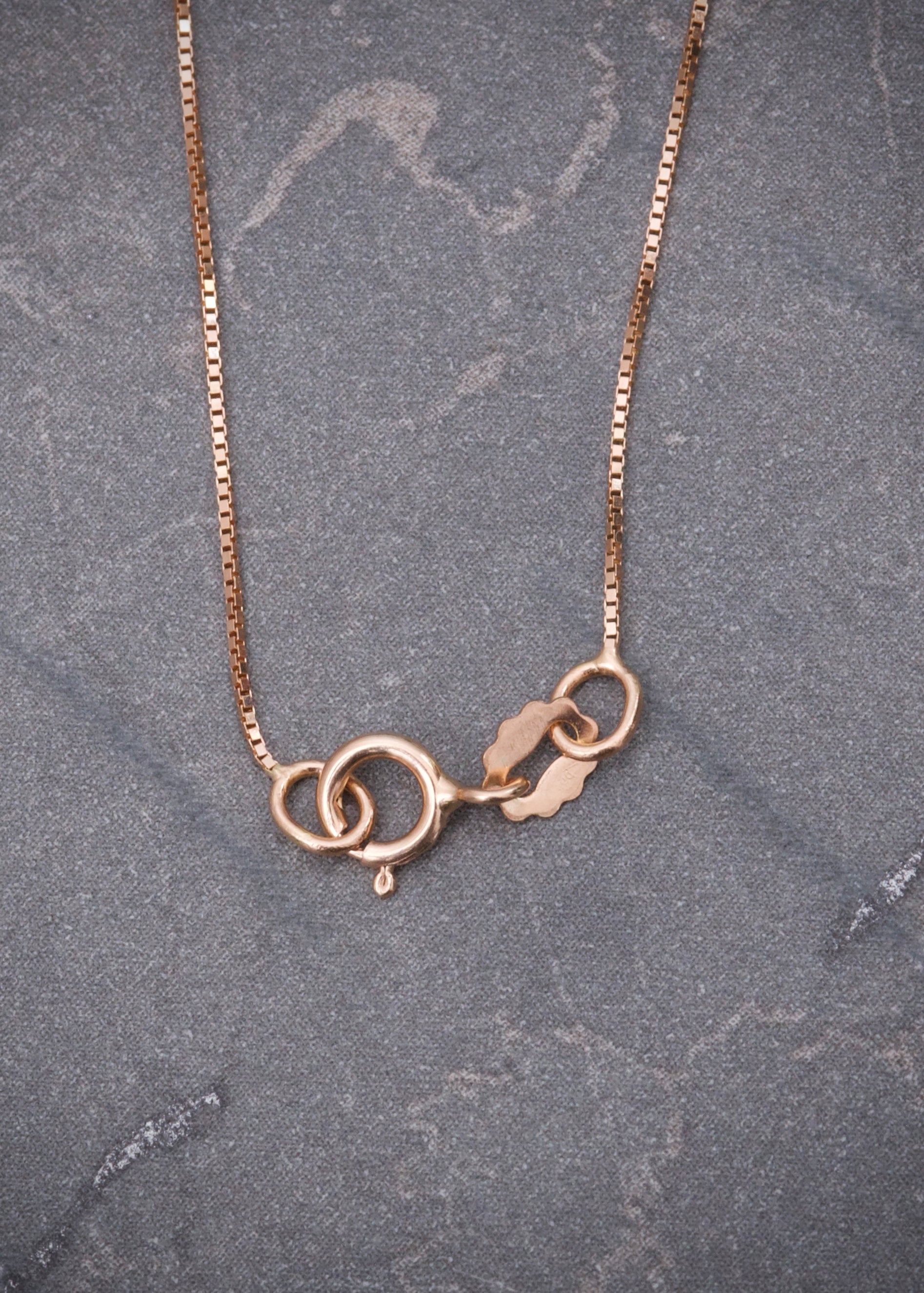 Cadena veneciana 1.05gr / Largo 50cm / Oro Rosado italy +3 P