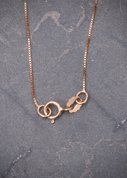 Cadena veneciana 1.05gr / Largo 50cm / Oro Rosado italy +3 P