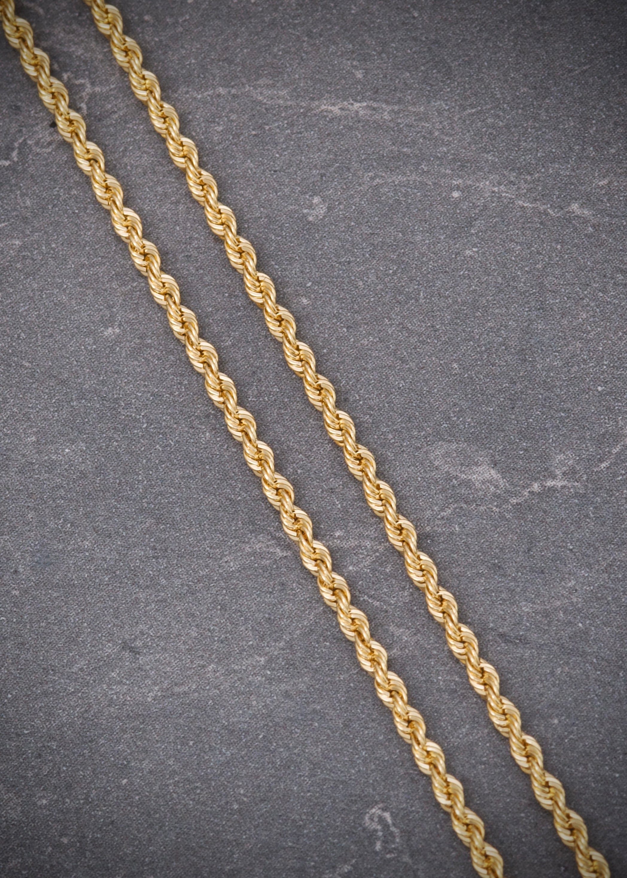 Cadena lazo 2.6gr / Largo 70cm / Oro Amarillo italy +3 M