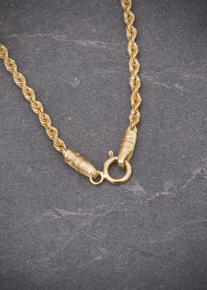 Cadena lazo 2.6gr / Largo 70cm / Oro Amarillo italy +3 M