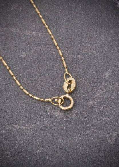 Cadena palito bolita 1.7gr / Largo 50cm / Oro Amarillo italy +3 B