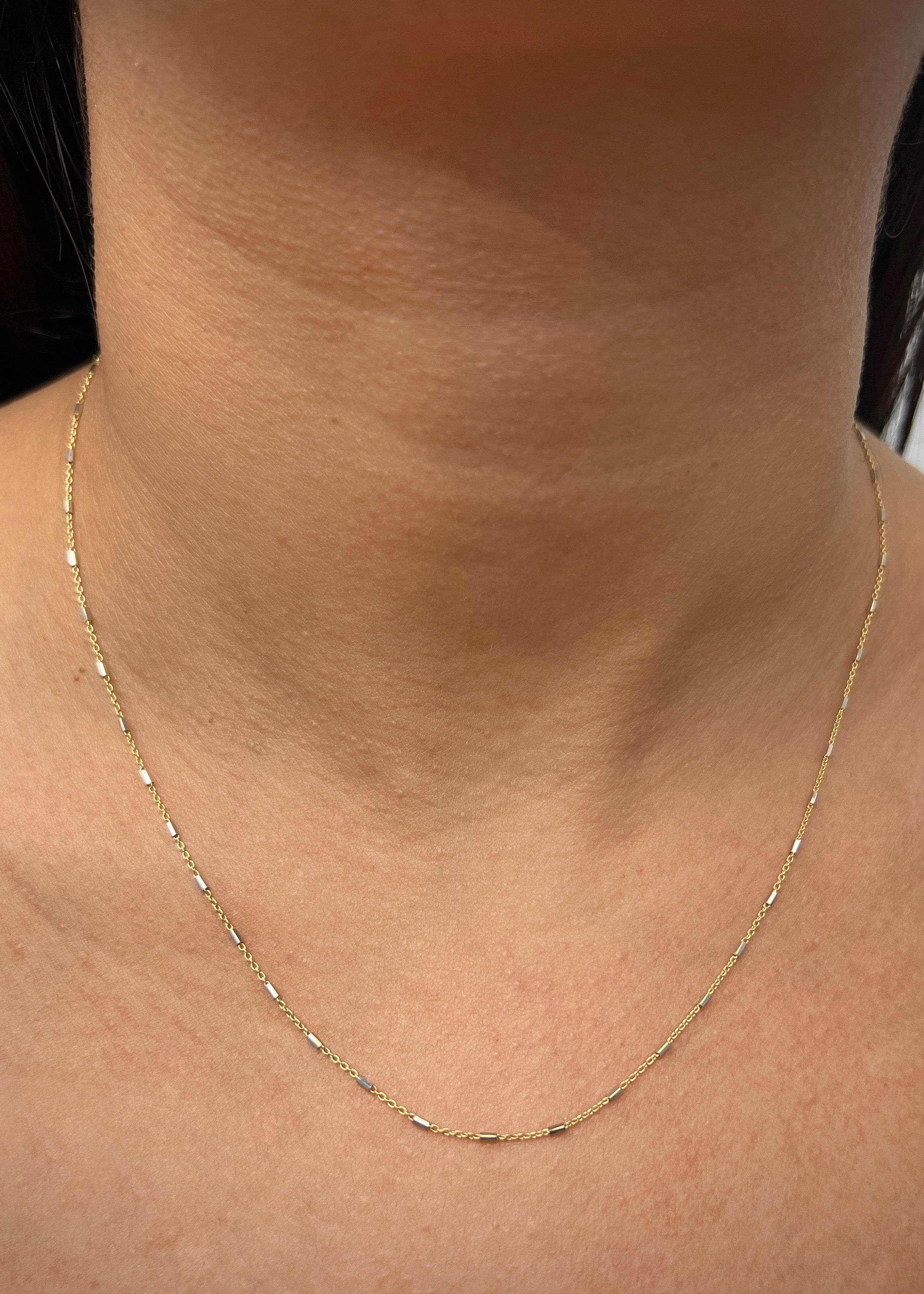 Cadena rolon especial 2.5gr / Largo 50cm / Dos Oros italy +3 P