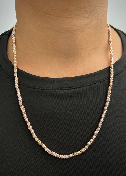 Cadena Militar 25.15gr / 60cm / 3.9mm — Dos Oros