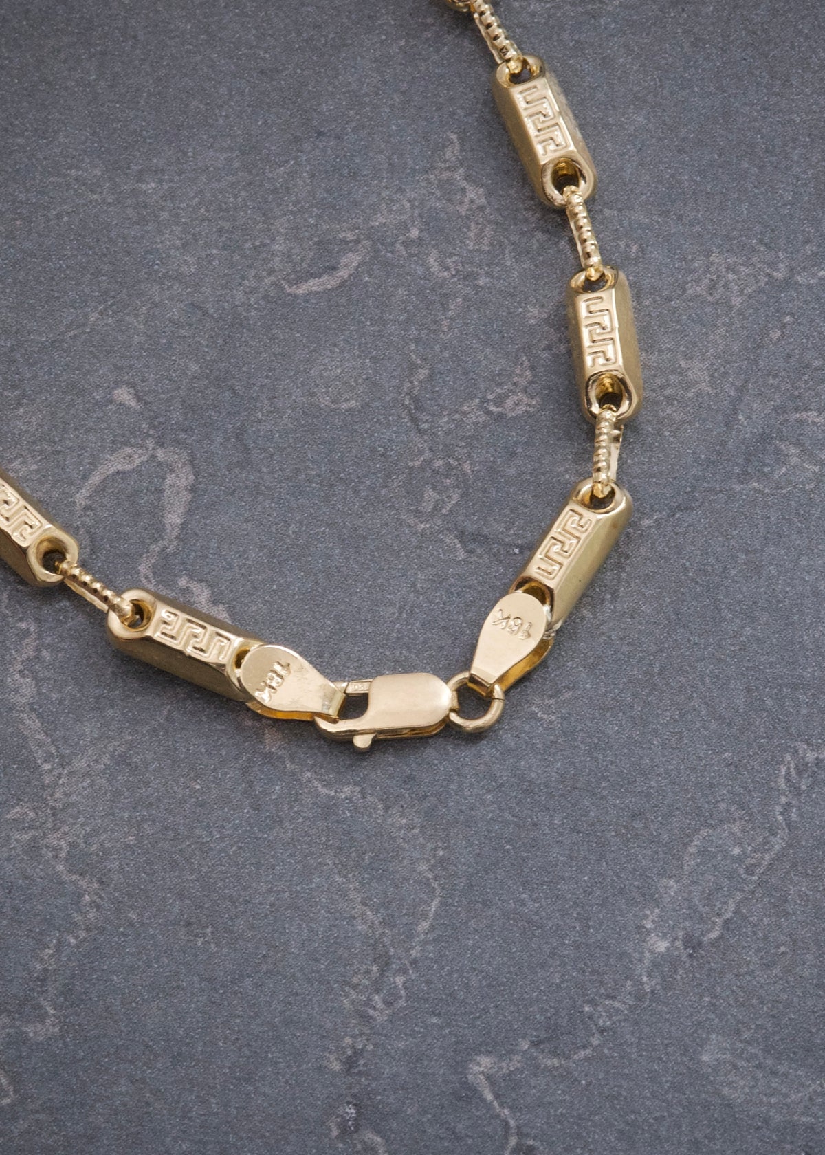 Cadena Medusa 13.55gr / 60cm / 3.8mm — Oro Amarillo