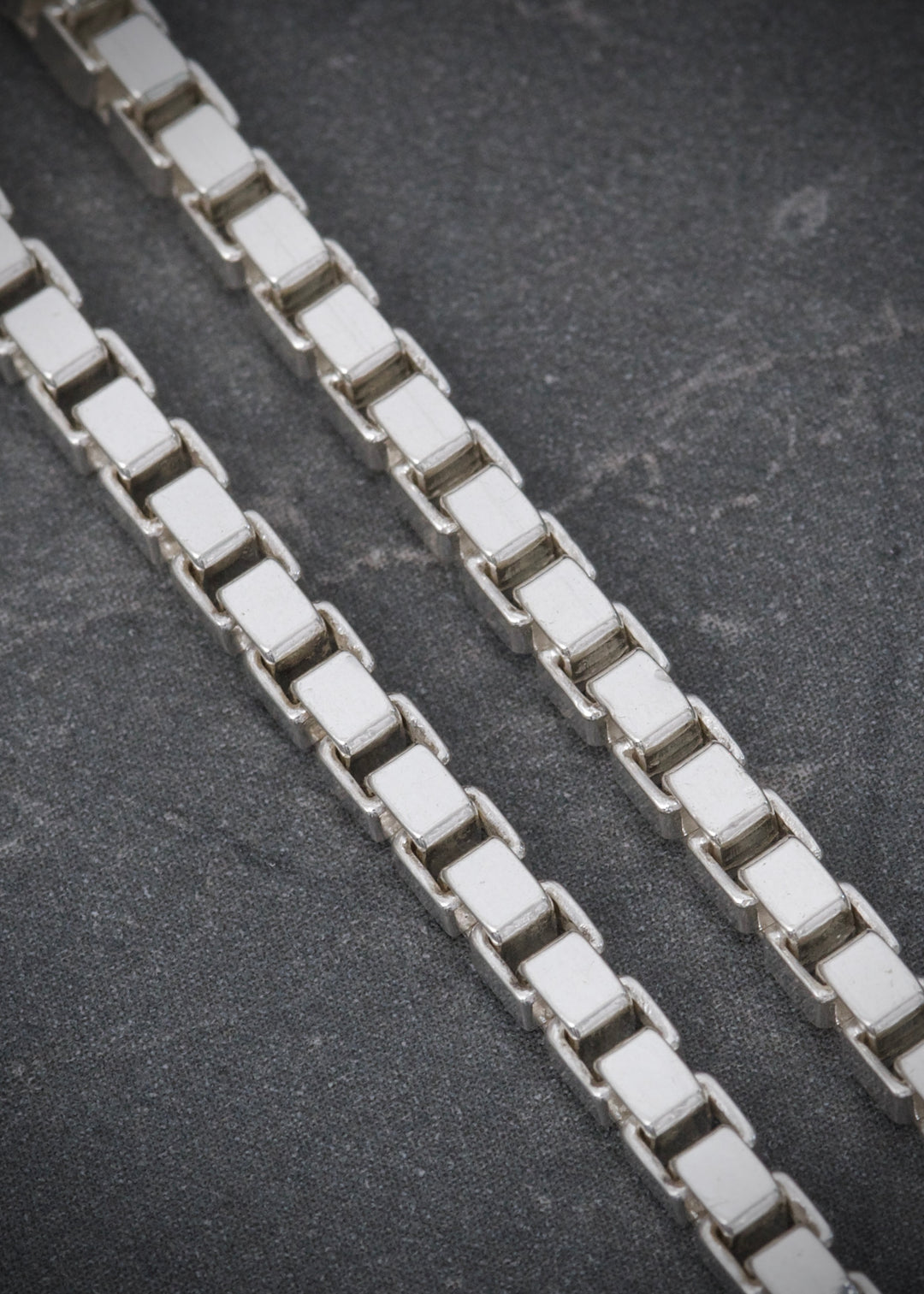 Cadena veneciana 30.4gr / 60cm / — — Plata
