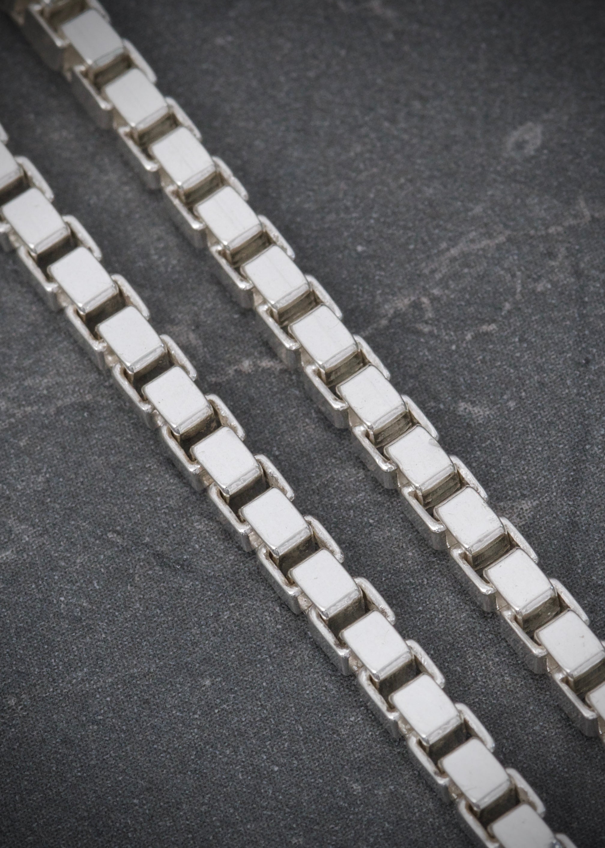 Cadena veneciana 30.4gr / 60cm / Plata M