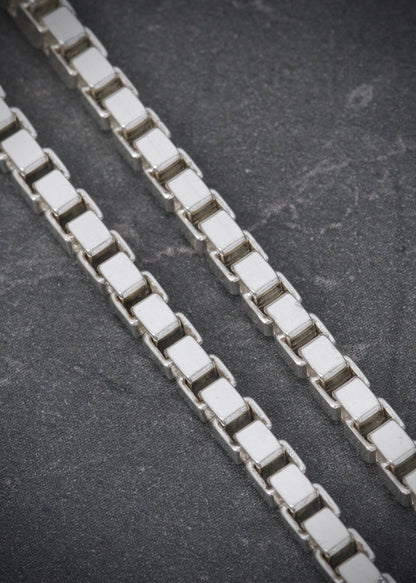Cadena veneciana 30.4gr / 60cm / Plata M