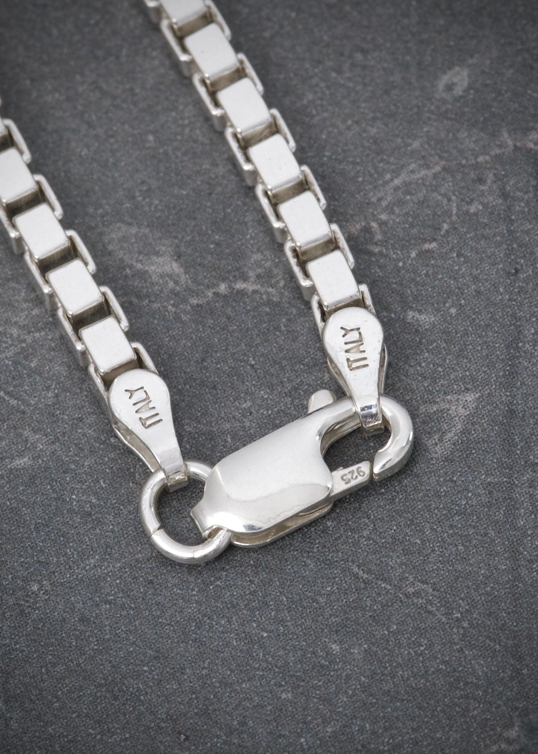 Cadena veneciana 30.4gr / 60cm / Plata M