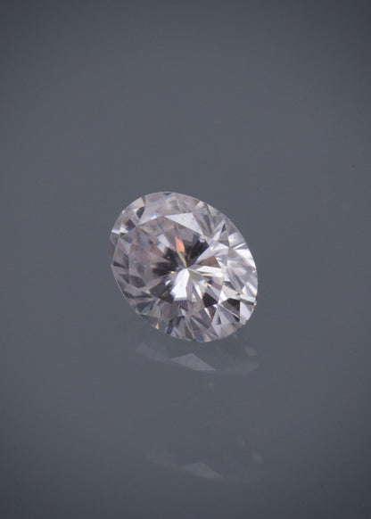 Moissanitas ovalada blanca con 183pts Largo 0.9cm /  (Joya) B