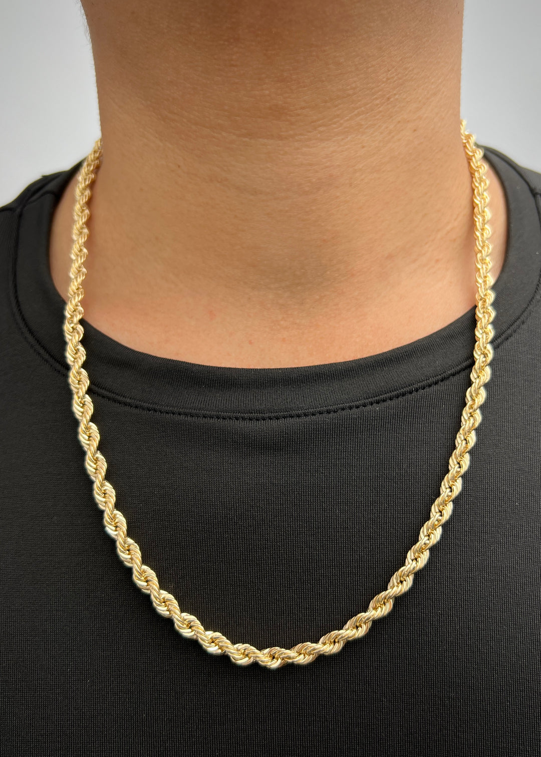 Cadena Lazo 13.35gr / 60cm / 5.6mm — Oro Amarillo