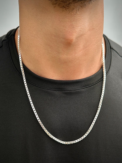 Cadena veneciana 30.4gr / 60cm / Plata M