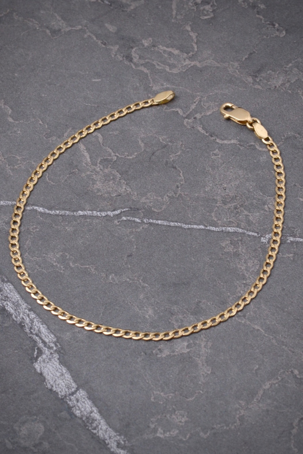 Pulso cubano 1.7gr / Largo 20.5cm / Oro Amarillo italy +1 M