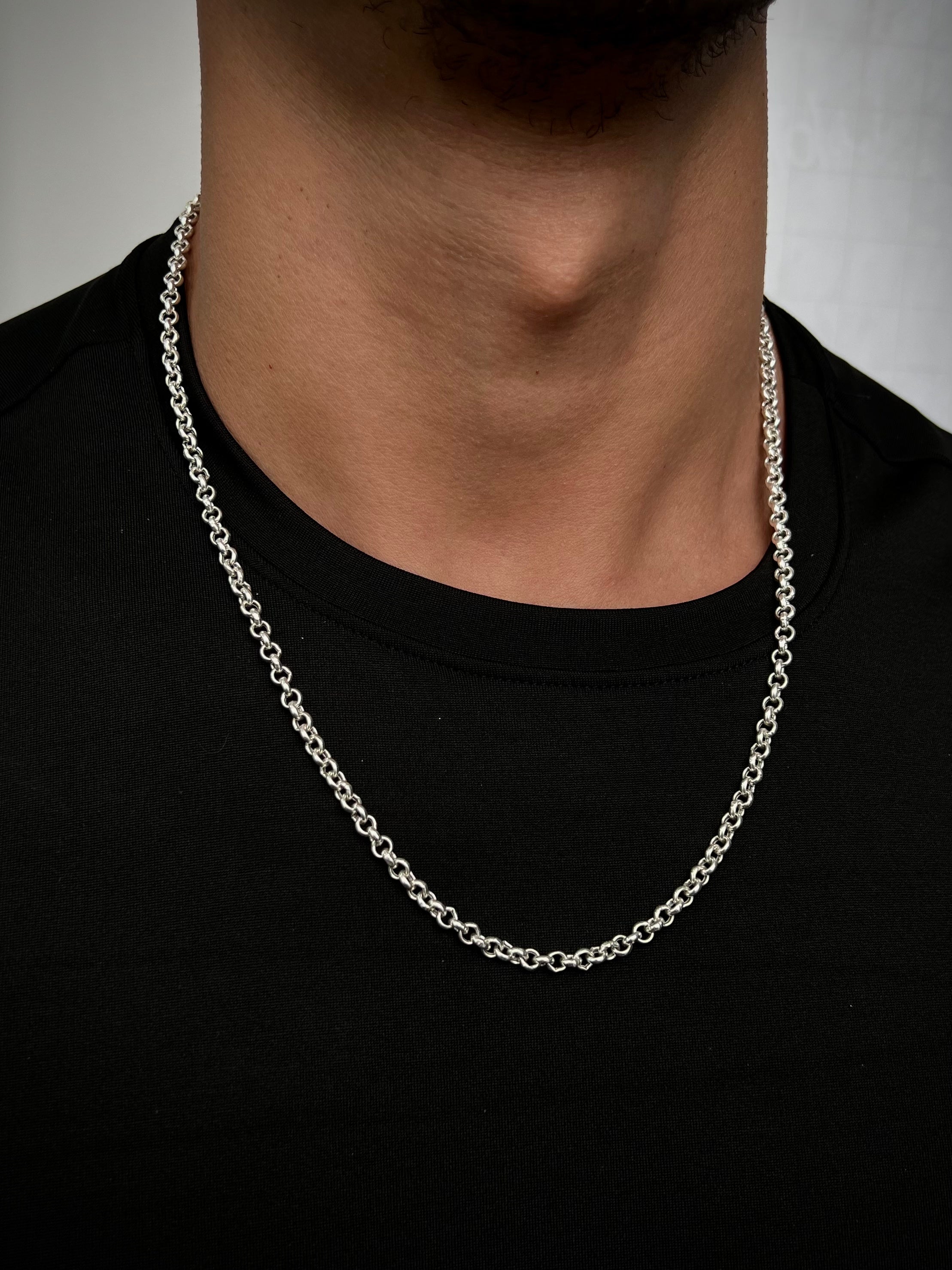 Cadena aro seguido 10.3gr / Largo 60cm / Plata M