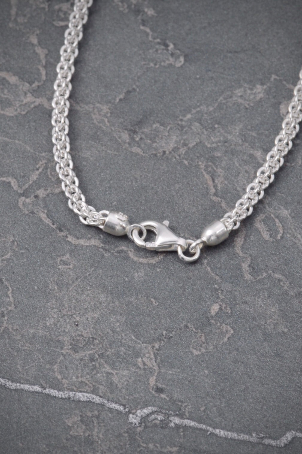 Cadena aro seguido 9.55gr / Largo 45cm / Plata B