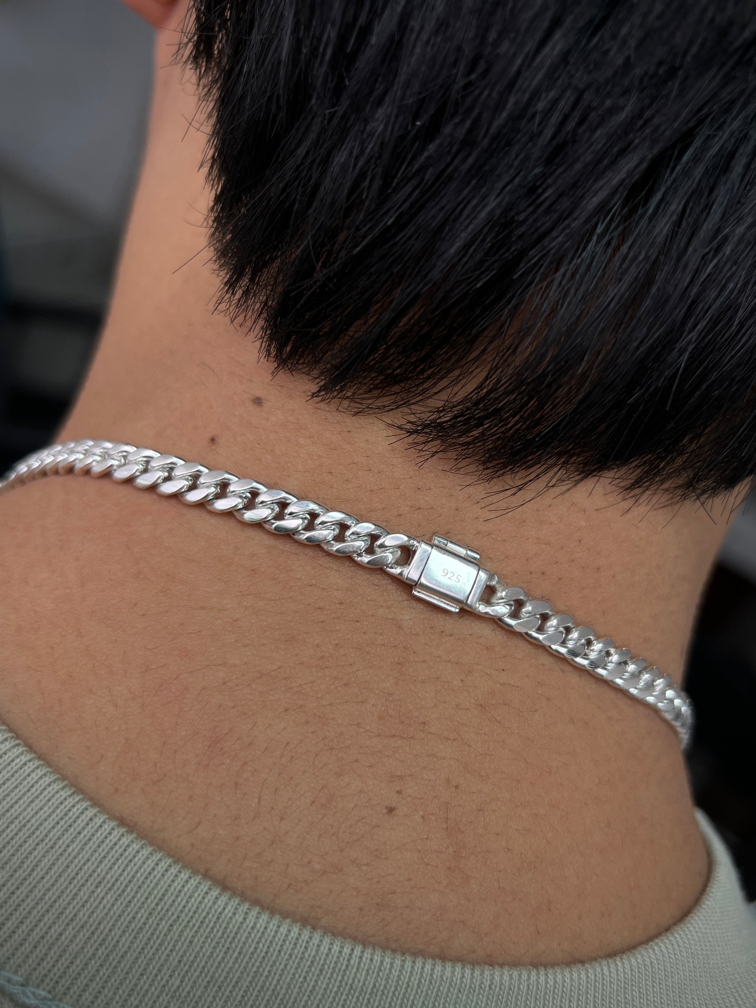 Cadena Cubana 53.65gr / Largo 60 cm / Plata P