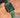 Reloj BRACARLI VERDE Colección Arte. Hecho En Suiza*