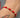 Pulsera en hilo rojo con herrajes resorte 2.15gr / Oro Amarillo (Joya) M