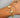 Pulso aro seguido lucky clover diamantado 11.6gr / Largo 17 cm / Oro Amarillo italy cte B