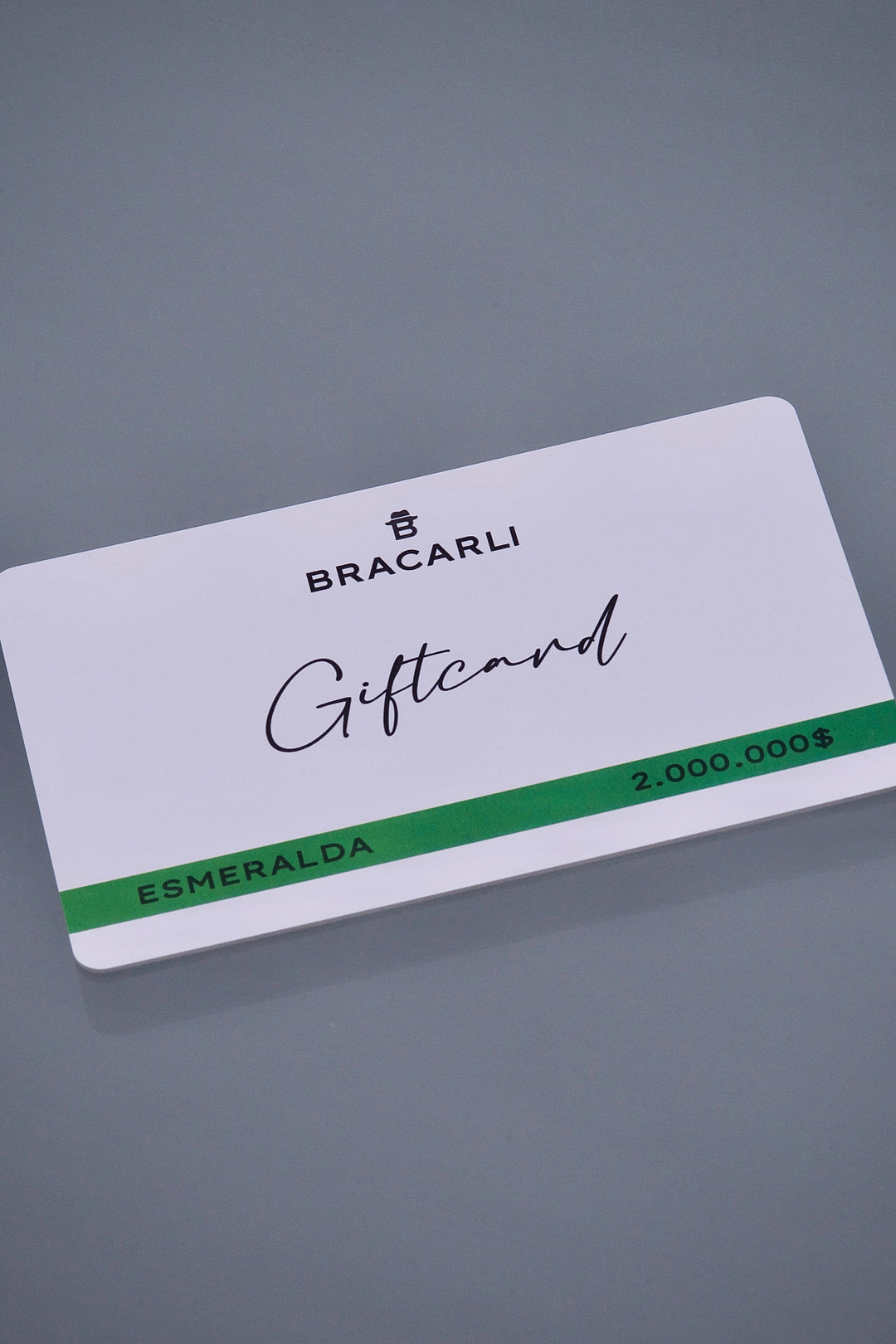 Tarjeta regalo