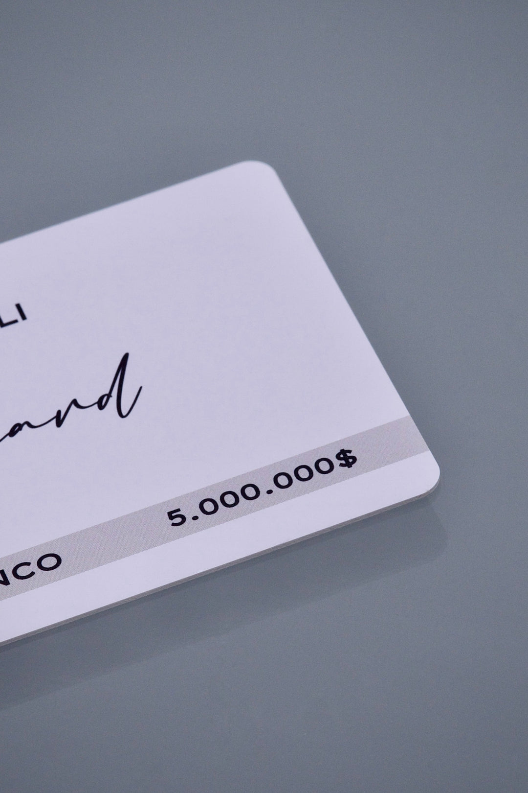 Tarjeta regalo