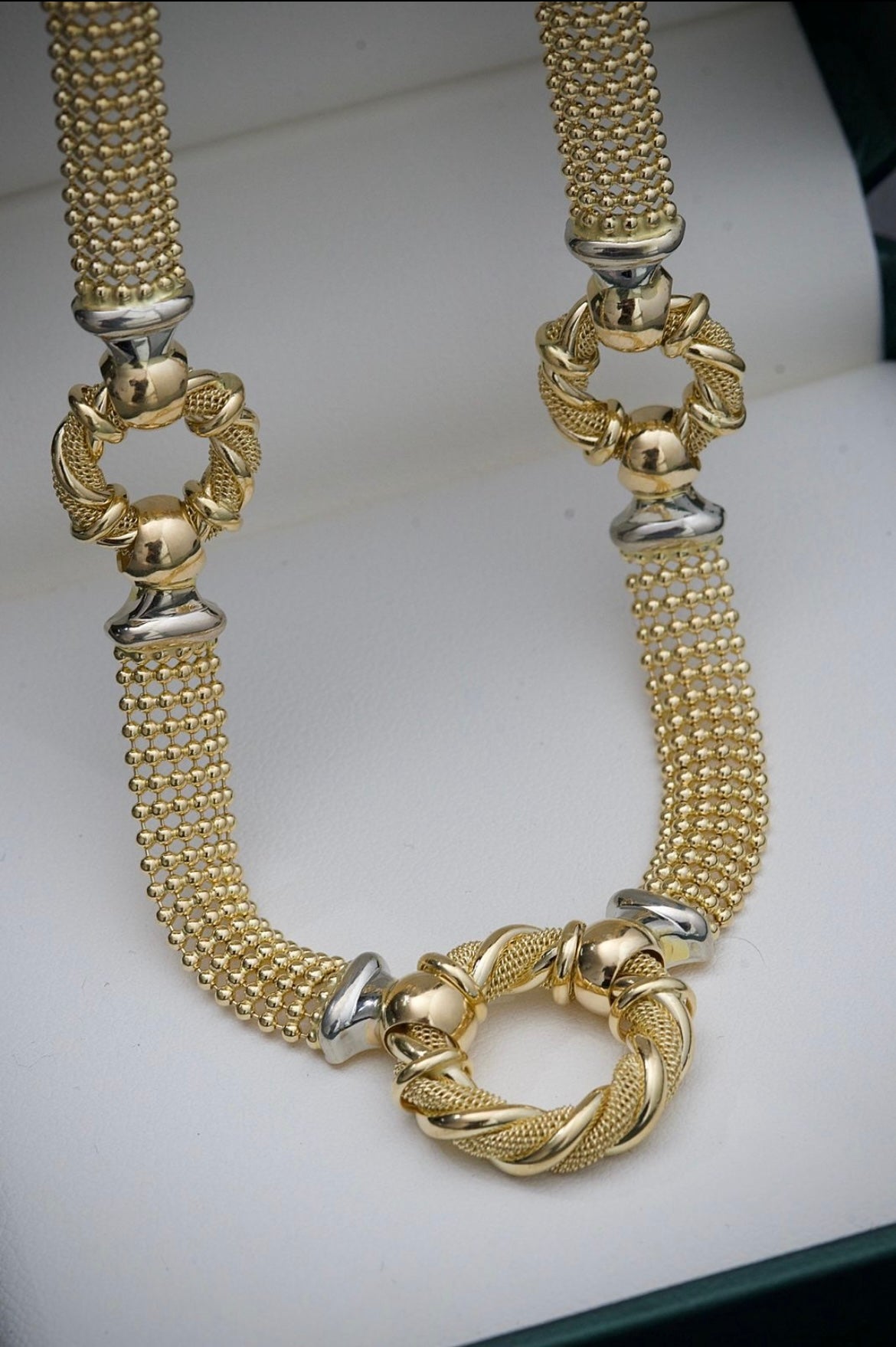 Cadena Rustica 41.2gr / Largo 45cm / Oro Amarillo italy cte P