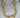 Cadena Rustica 41.2gr / Largo 45cm / Oro Amarillo italy cte P