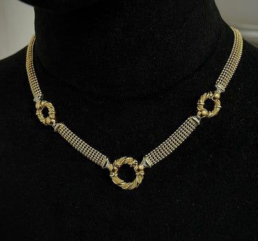 Cadena Rustica 41.2gr / Largo 45cm / Oro Amarillo italy cte P