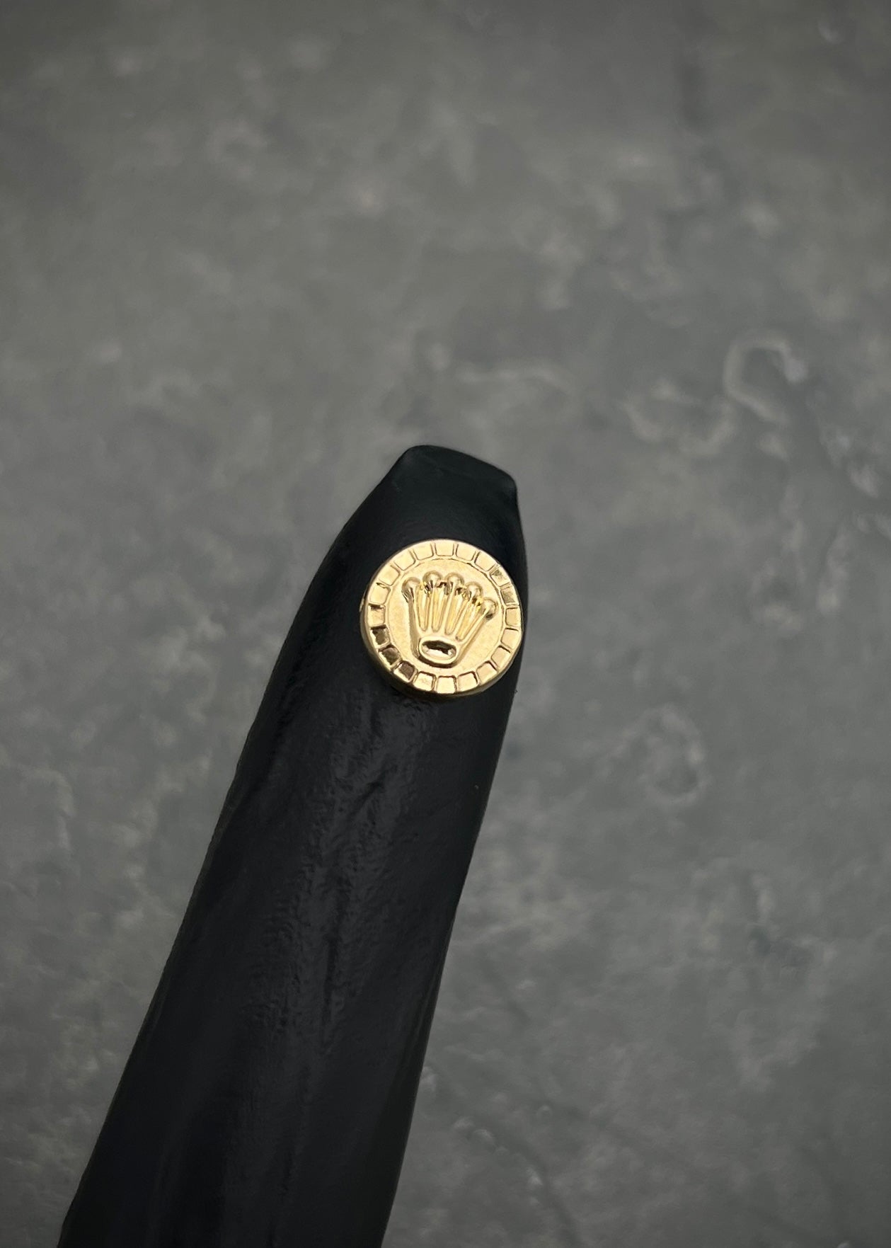 Herraje rx 0.45gr / Largo 0.9cm / Oro Amarillo Nac B