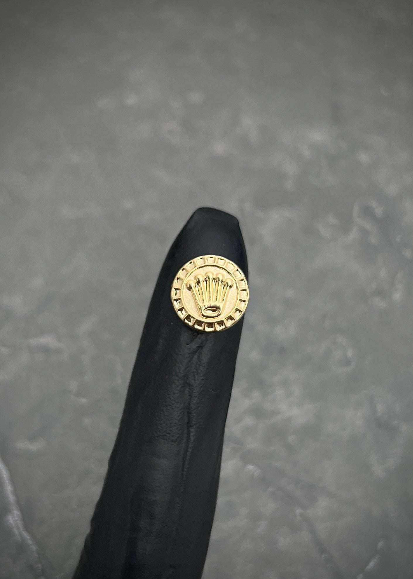 Herraje rx 0.6gr / Largo 1cm / Oro Amarillo Nac B