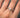 Solitario con 45pts de diamante central y 94pts de diamantes laterales 3.4gr / TALLA 6 1/2 / Oro Rosado Nac (Joya) M