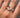 Anillo con 39pts de diamantes 4.55gr / TALLA 6 1/4 / Oro Rosado Nac (Joya) M