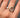 Anillo con 47pts de diamantes 4.35gr / TALLA 6 1/4 / Oro Amarillo Nac (Joya) B