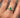Solitario con 31pts de diamantes y 67pts de esmeralda 4.15gr / TALLA 5 1/4 / Oro Amarillo (Joya) B