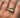Anillo con 137pts de diamantes 5.7gr / TALLA 7 / Oro Rosado Nac (Joya) P