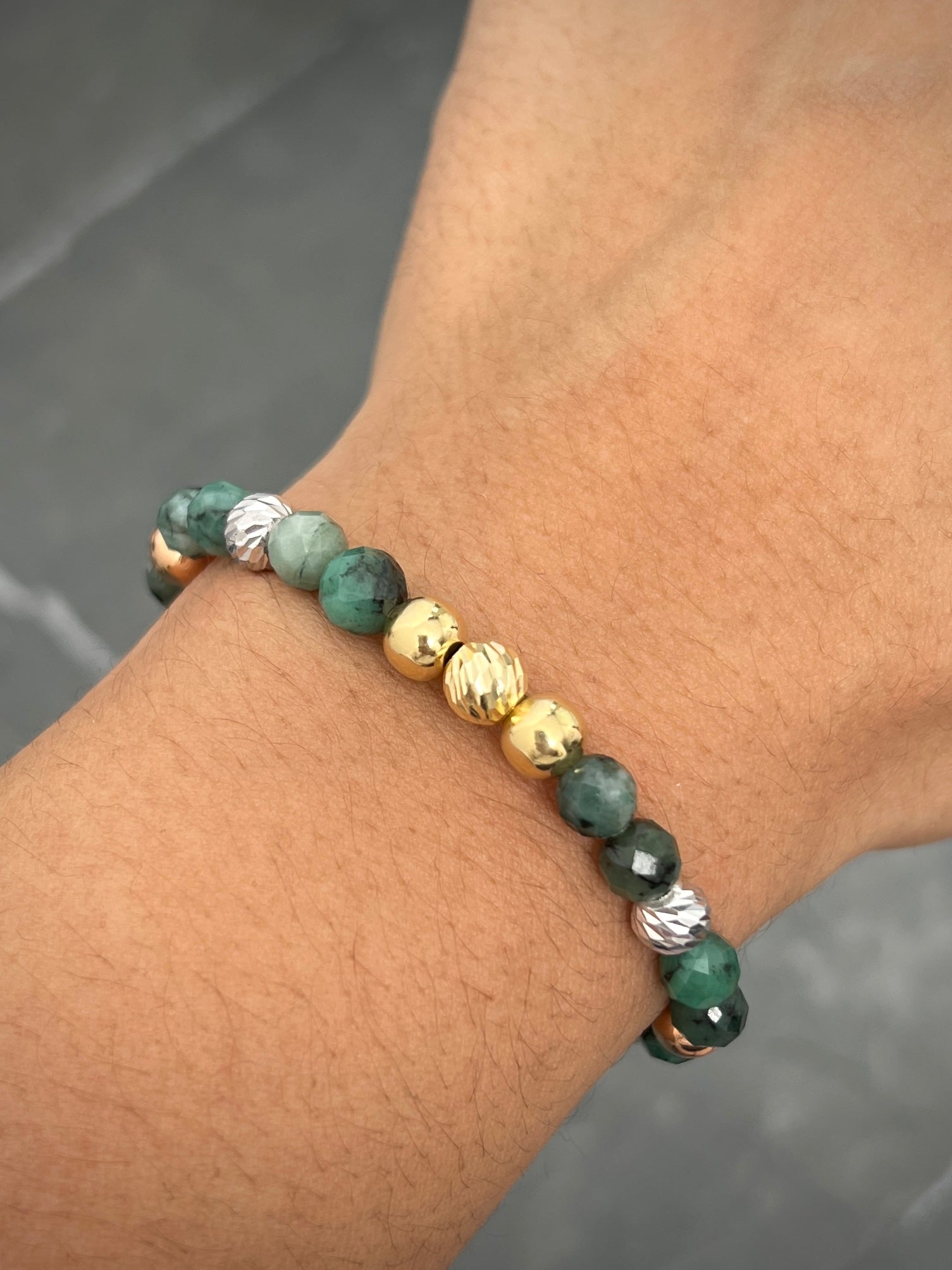 Pulsera energeticas 1.35gr — Tres Oros