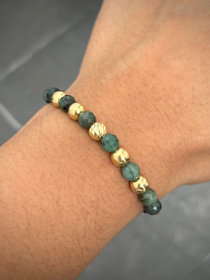Pulsera energetica 0.98gr — Oro Amarillo