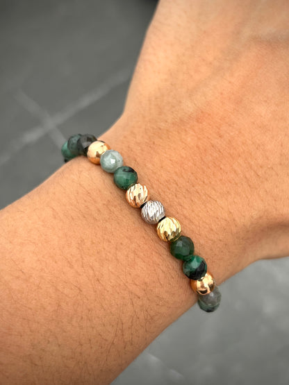Pulsera energetica 1gr — Tres Oros