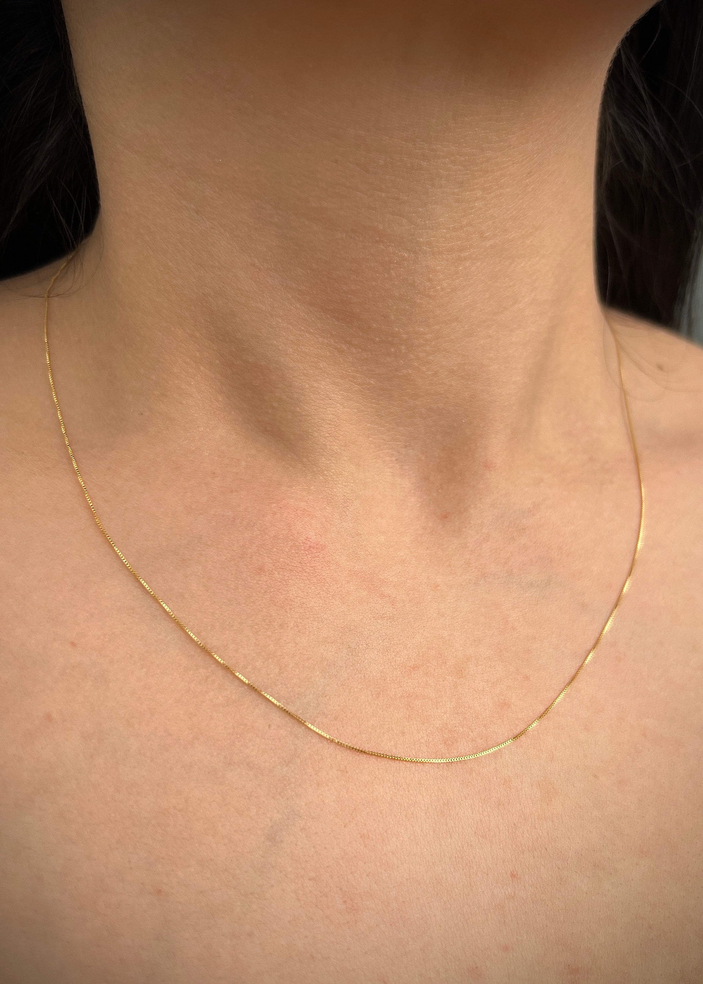 Cadena veneciana 1.1gr / Largo 45cm / Oro Amarillo italy +3*