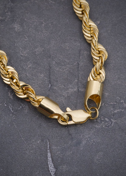 Cadena Lazo 12.7gr / 70cm / 4.3mm — Oro Amarillo