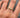 Anillo infinito con swarovski blanco 1.75gr / TALLA 5 3/4 / Oro Amarillo Nac M
