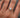 Solitario CON SWAROVSKI BLANCO 1.6gr / TALLA 6 1/4 / Oro Amarillo Nac B