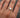Solitario CON SWAROVSKI BLANCO 1.7gr / TALLA 8 / Oro Amarillo Nac B