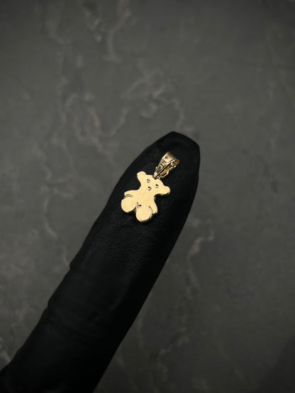 Dije Oso Th 0.45gr / 1.7cm / 8.3mm — Oro Amarillo