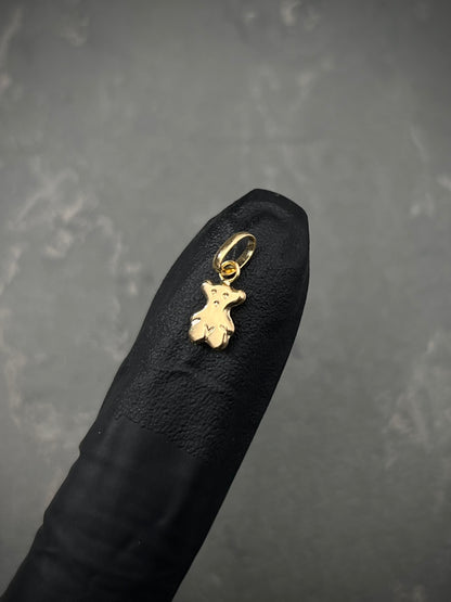 Dije Oso Th 0.3gr / 1.4cm / 5.4mm — Oro Amarillo