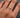 Anillo CRUZ CON SWAROVSKI BLANCO 1.7gr / TALLA 6 1/4 / Oro Amarillo Nac B