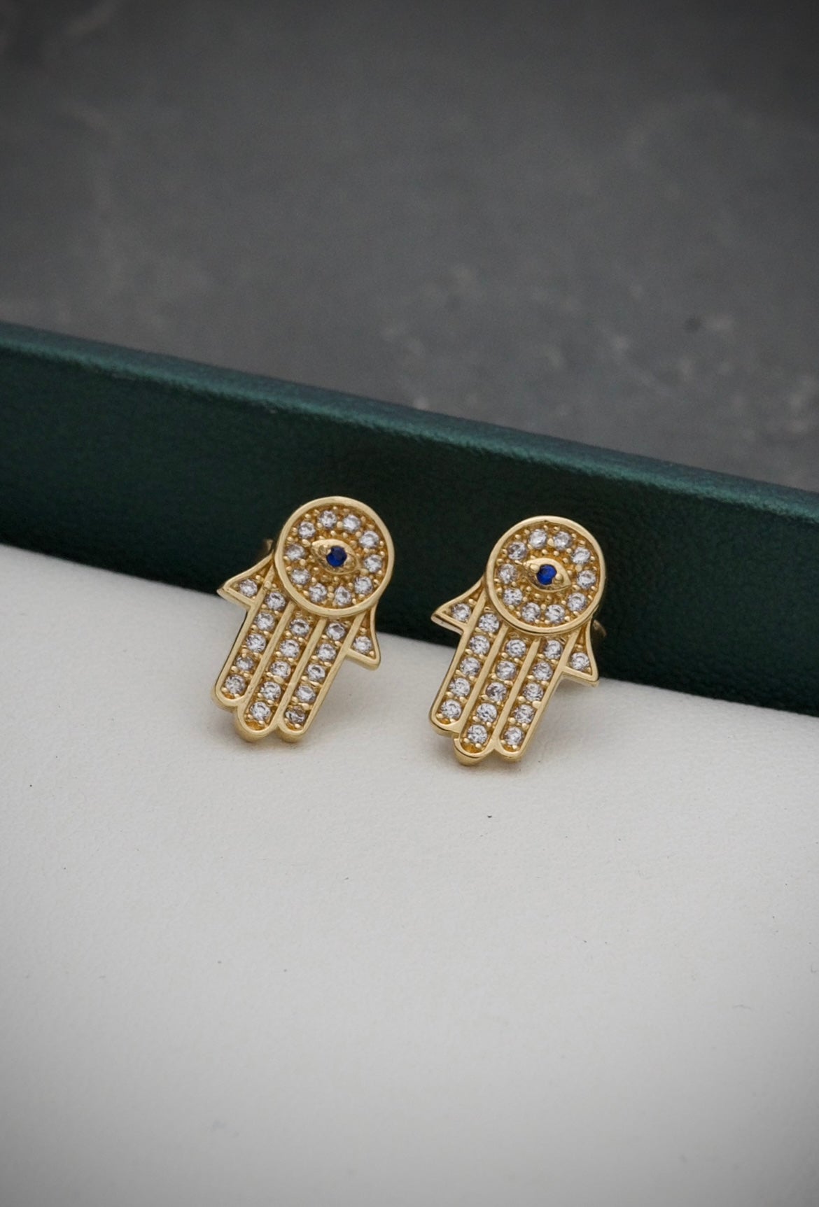 Topos mano hs 2.4gr / 1.5cm / Oro Amarillo Nac B
