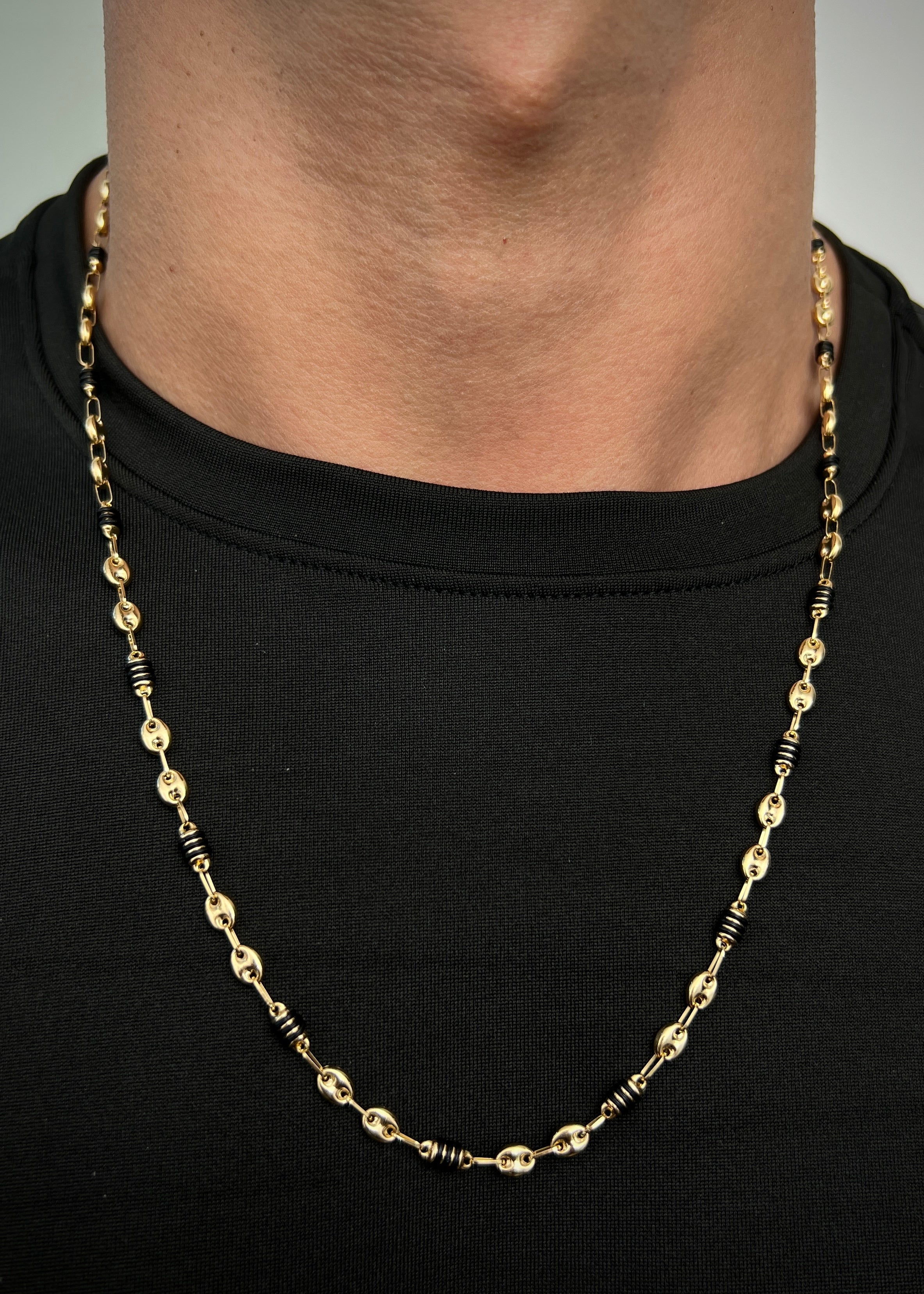 Cadena rustica gc 9.25gr / Largo 60cm / Oro Amarillo (Joya) B