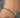 Pulsera en hilo negro  con 355pts de morralla  1.1gr / Oro Amarillo (Joya) M